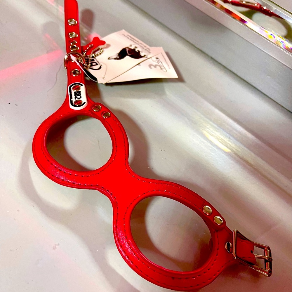 Red Buddy-Belt harness - NEW